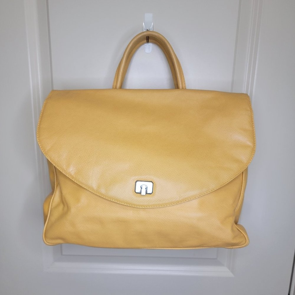 Bottega Veneta Vintage Textured leather Handle Bag